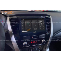 Màn hình Elliview S4 Premium liền camera 360 Mitsubishi Pajero Sport 2018 - nay